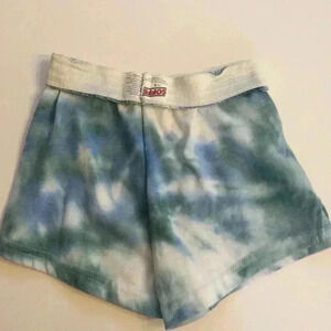 New tie dye Soffe shorts girls S